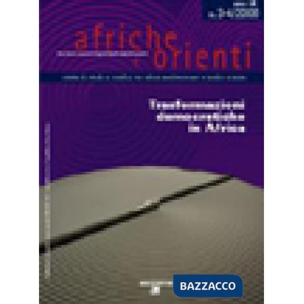 Afriche e Orienti (2006). Vol. 3: Trasformazioni democratiche in Africa