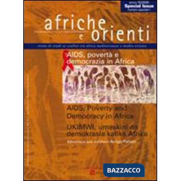 Afriche e Orienti (2009). Vol. 1: Aids, povertà e democrazia in Africa
