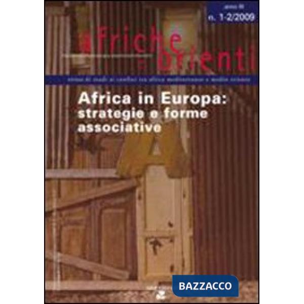 Africa in Europa (2009) vol. 1-2: Strategie e forme associative