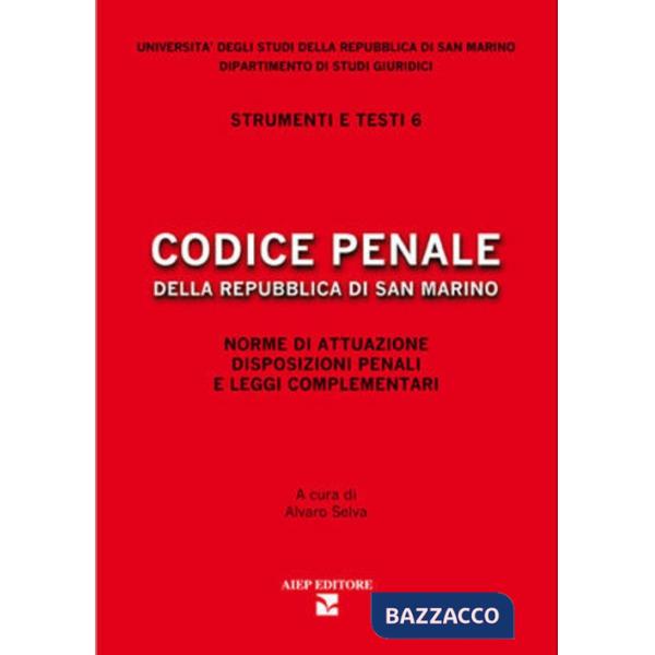 Codice penale della Repubblica di San Marino