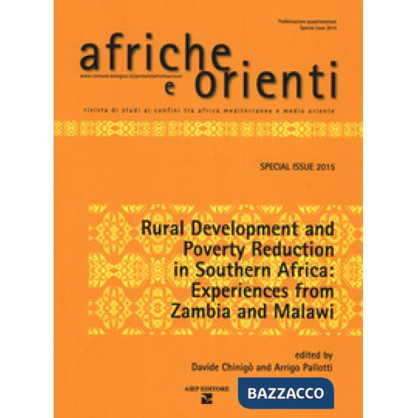 Afriche e Orienti (2015). Vol. 1: Rural development and poverty reduction in Southern Africa