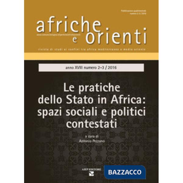 Afriche e Orienti (2016). Vol. 2-3: Le pratiche dello Stato in Africa. Spazi sociali e politici contestati