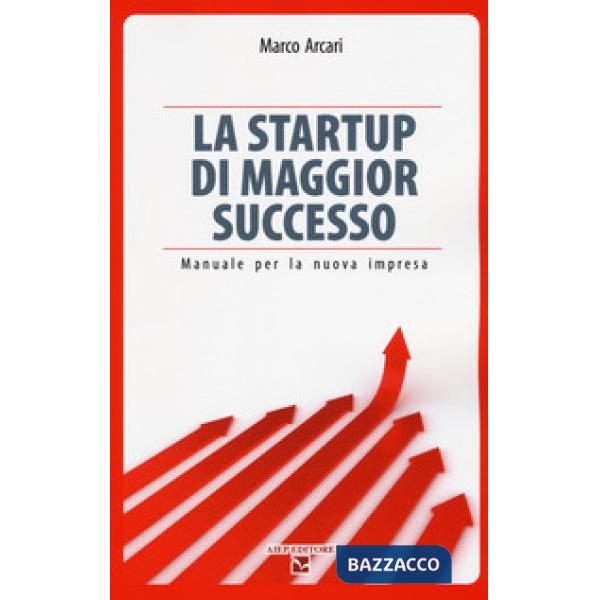 Startup di maggior successo. Manuale per la nuova impresa (La)