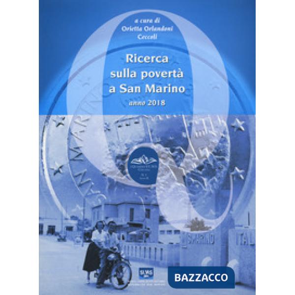Ricerca sulla povertà a San Marino. Anno 2018