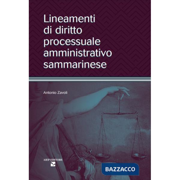 Lineamenti di diritto processuale amministrativo sammarinese