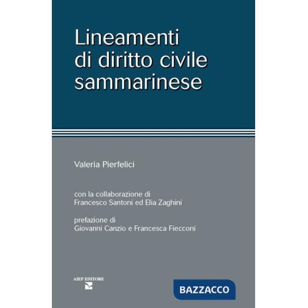 Lineamenti di diritto civile sammarinese