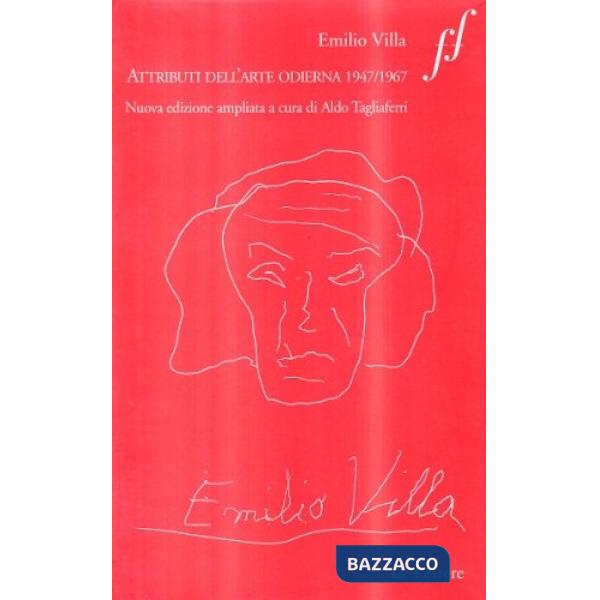 Attributi dell'arte odierna