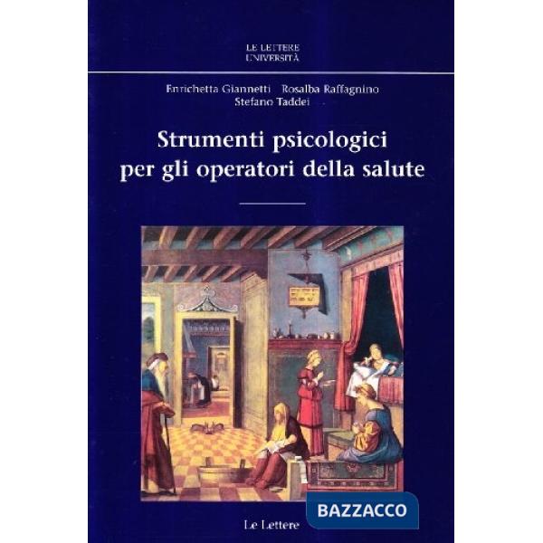 Strumenti psicologici per gli operatori della salute