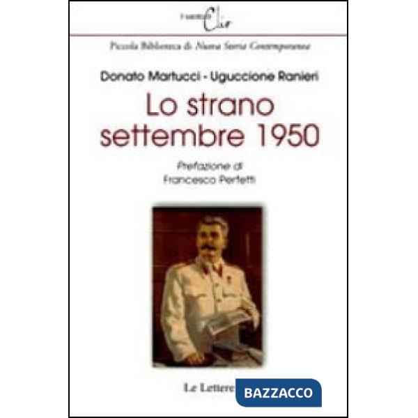 Strano settembre 1950 (Lo)