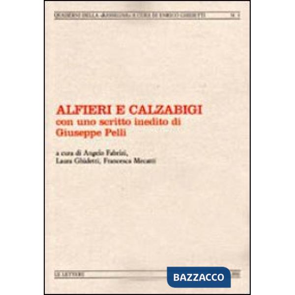 Alfieri e Calzabigi