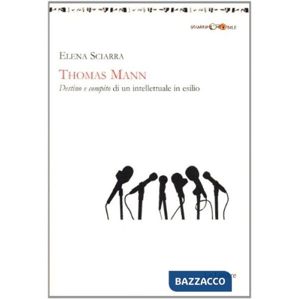 Destino e compito di un intellettuale in esilio