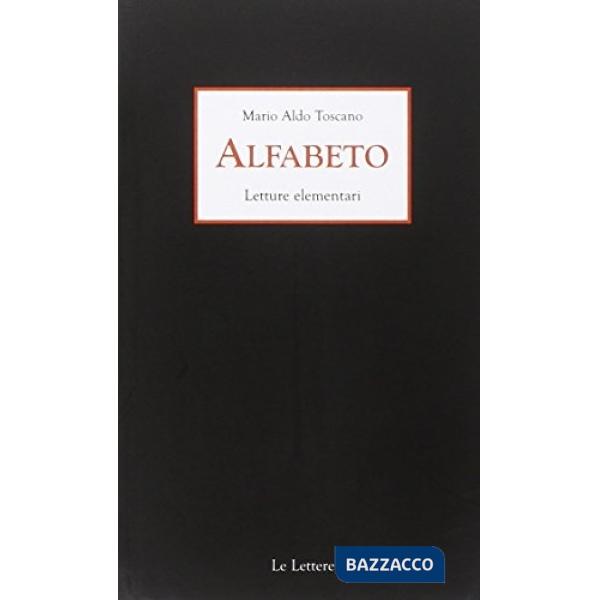 Alfabeto. Letture elementari
