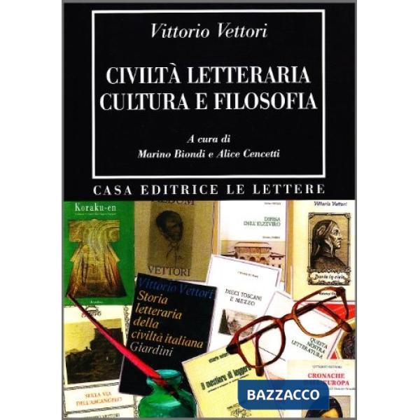 Civiltà letteraria cultura e filosofia