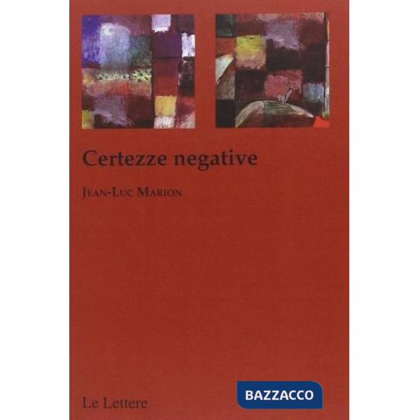Certezze negative
