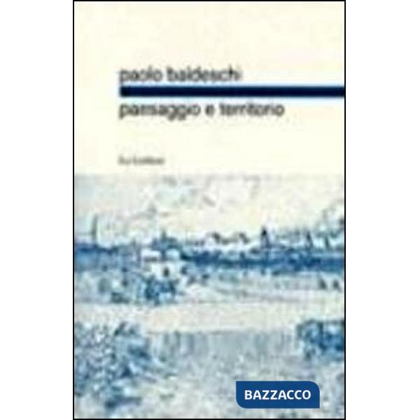 Paesaggio e territorio