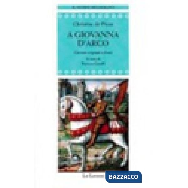Giovanna d'Arco. Testo francese a fronte