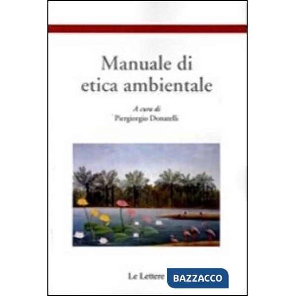Manuale di etica ambientale