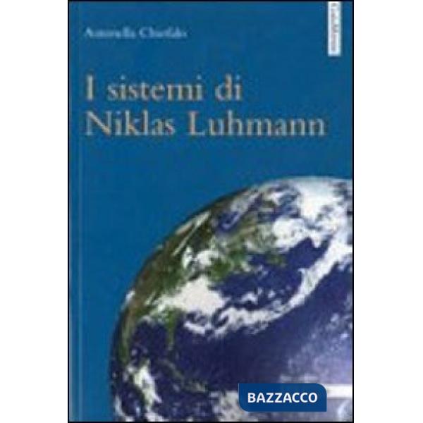 Sistemi di Niklas Luhmann (I)