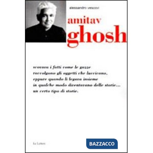 Amitav Ghosh