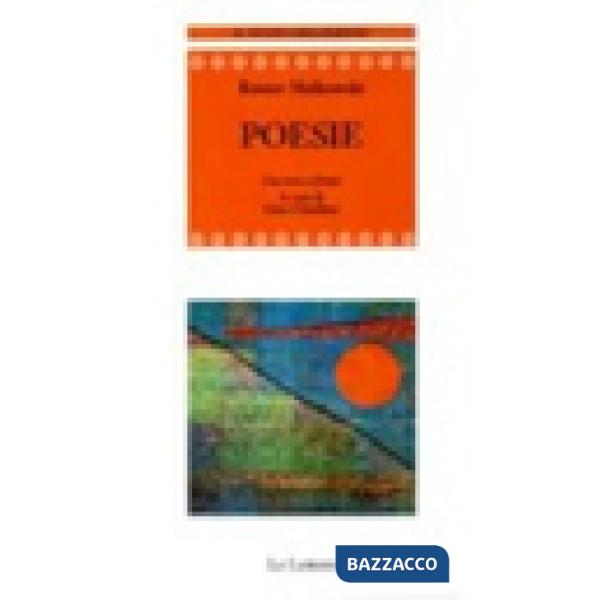 Poesie. Testo tedesco a fronte