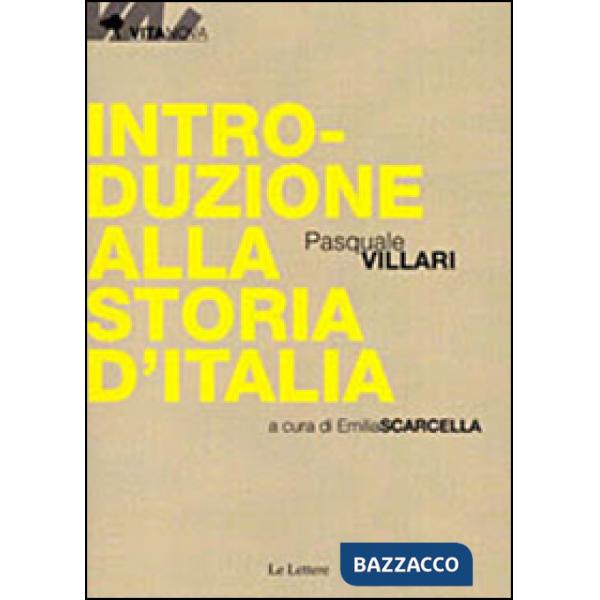 Introduzione alla storia d'Italia