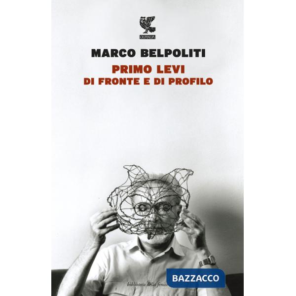 Primo Levi di fronte e di profilo