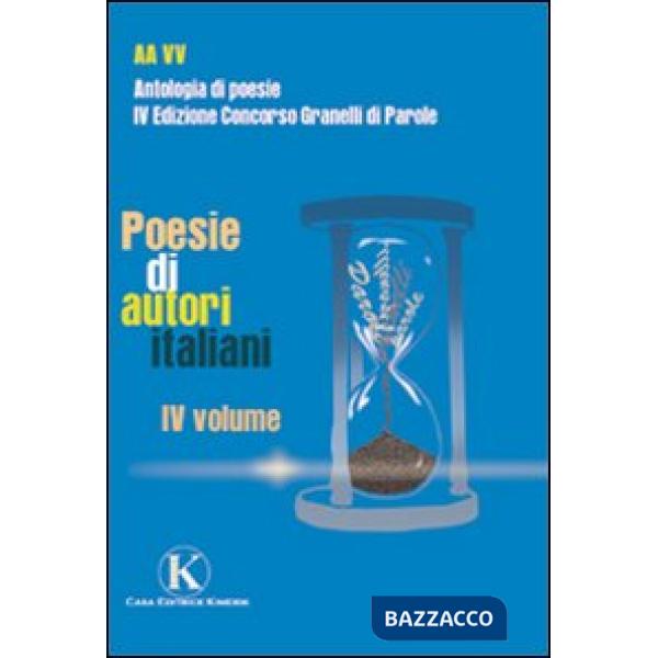 Poesie di autori italiani. Vol. 4