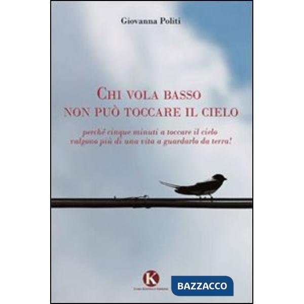 Chi vola basso non può toccare il cielo