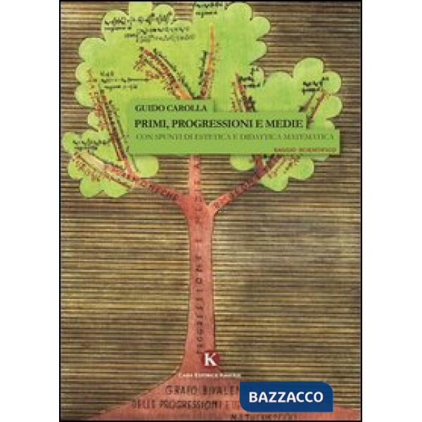 Primi, progressioni e medie