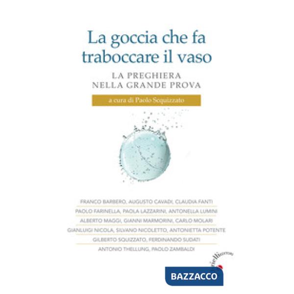 GOCCIA CHE FA TRABOCCARE IL VASO. LA PREGHIERA NELLA GRANDE PROVA (LA)