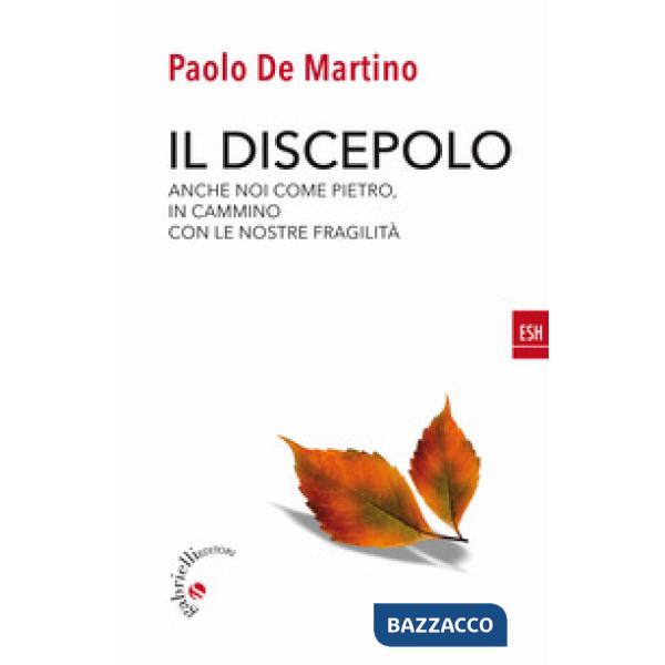 Il discepolo. Anche noi come Pietro, in cammino con le nostre fragilità