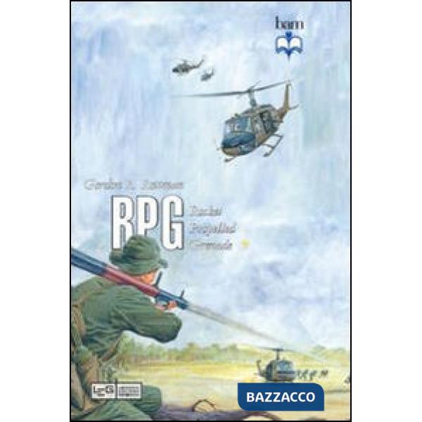 RPG. Rocket propelled grenade