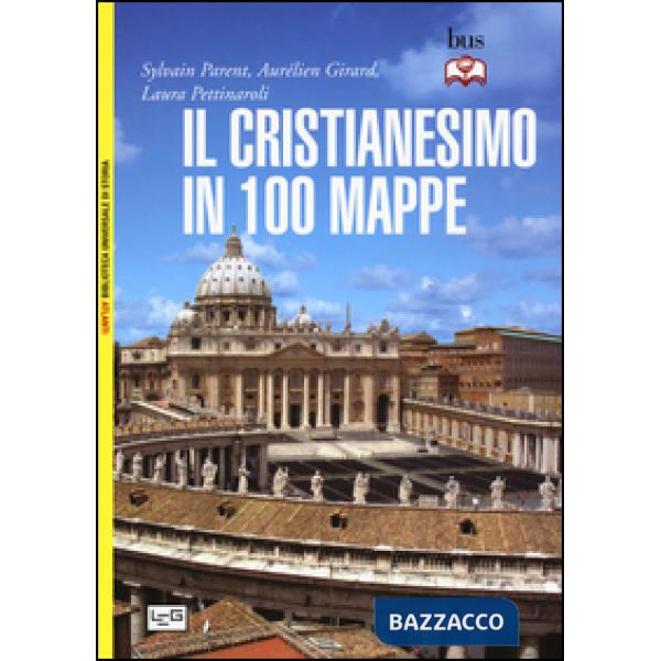 Cristianesimo in 100 mappe (Il)