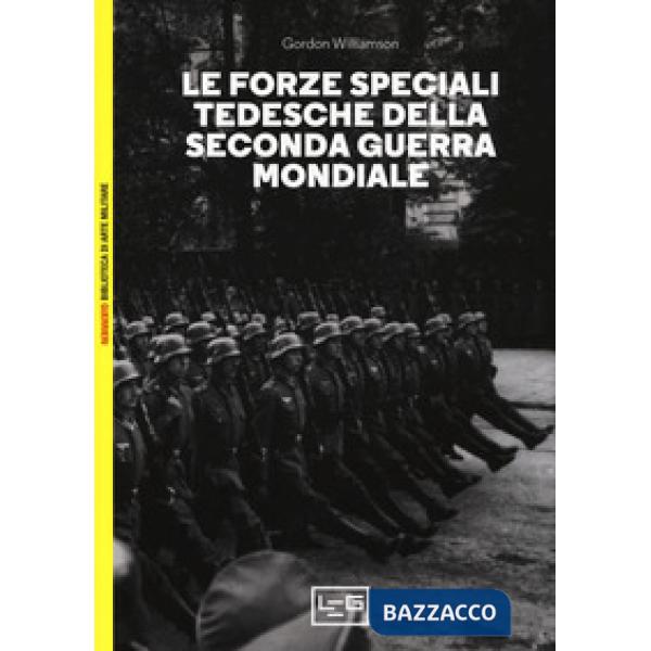 Forze speciali tedesche della seconda guerra mondiale