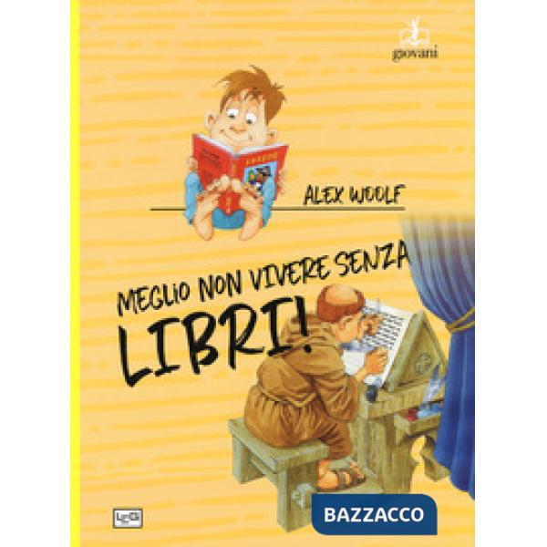 Meglio non vivere senza libri