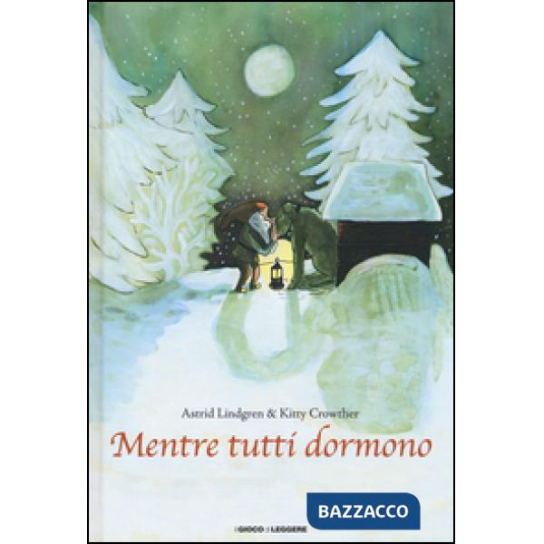 Mentre tutti dormono. Ediz. illustrata