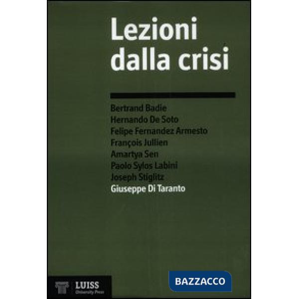 Lezioni dalla crisi