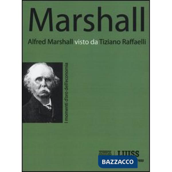 Alfred Marshall visto da Tiziano Raffaelli