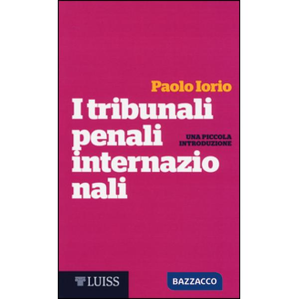 Tribunali penali internazionali. Una piccola introduzione (I)