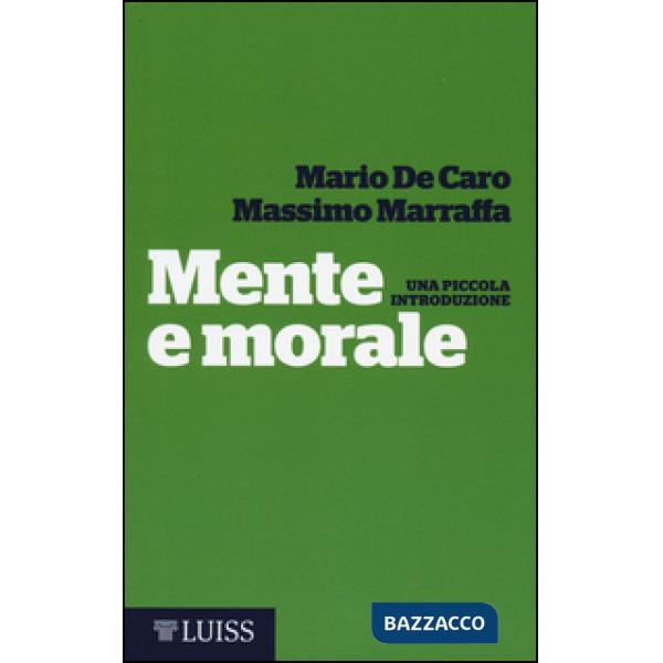Mente e morale. Una piccola introduzione