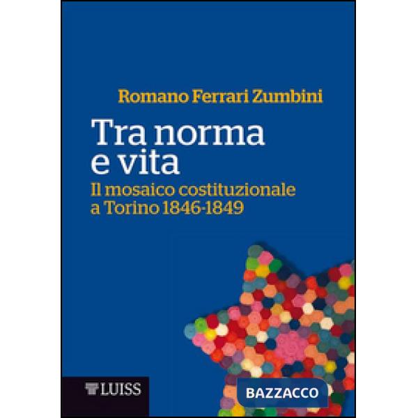 Tra norma e vita. Il mosaico costituzionale a Torino 1846-1849