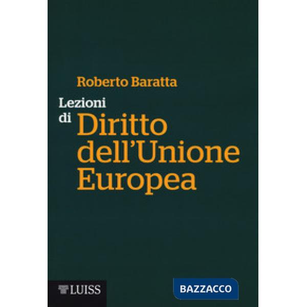 Lezioni di diritto dell'Unione Europea