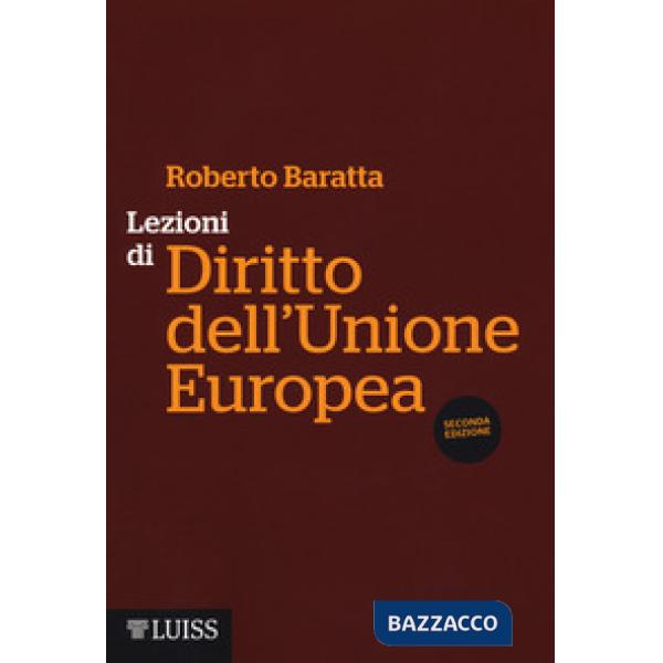Lezioni di diritto dell'Unione Europea