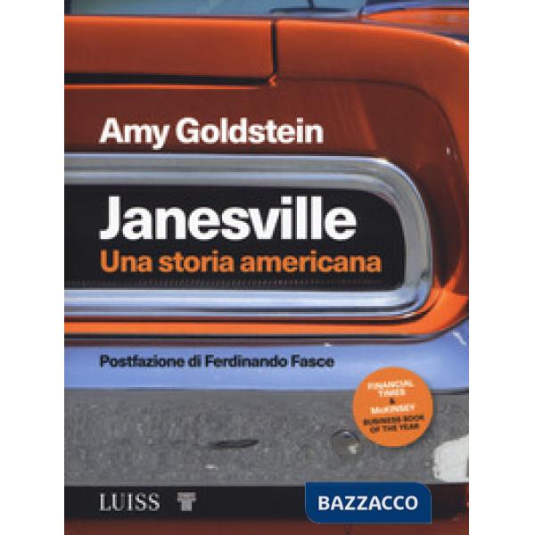 Janesville. Una storia americana