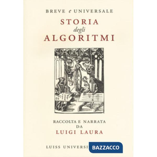Breve e universale storia degli algoritmi