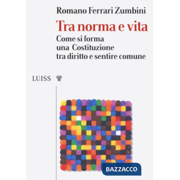 Tra norma e vita. Come si forma una Costituzione tra diritto e sentire comune