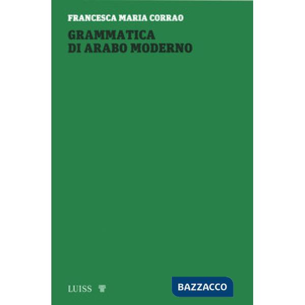 Grammatica di arabo moderno