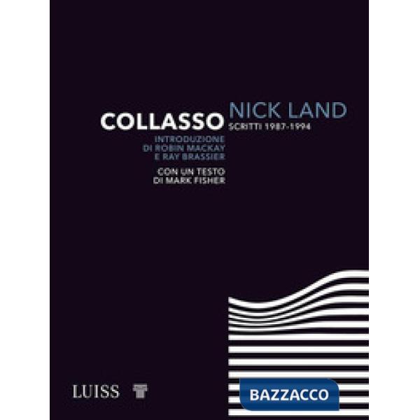 Collasso. Scritti 1987-1994
