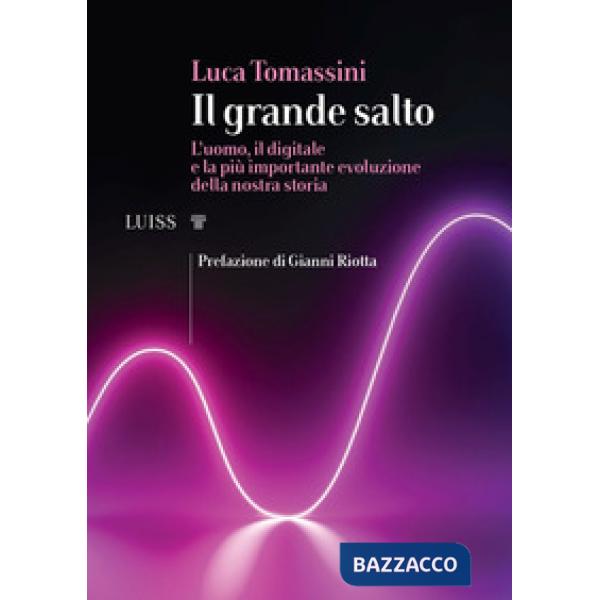 Grande salto. L'uomo, il digitale e la più importante evoluzione della nostra storia (Il)