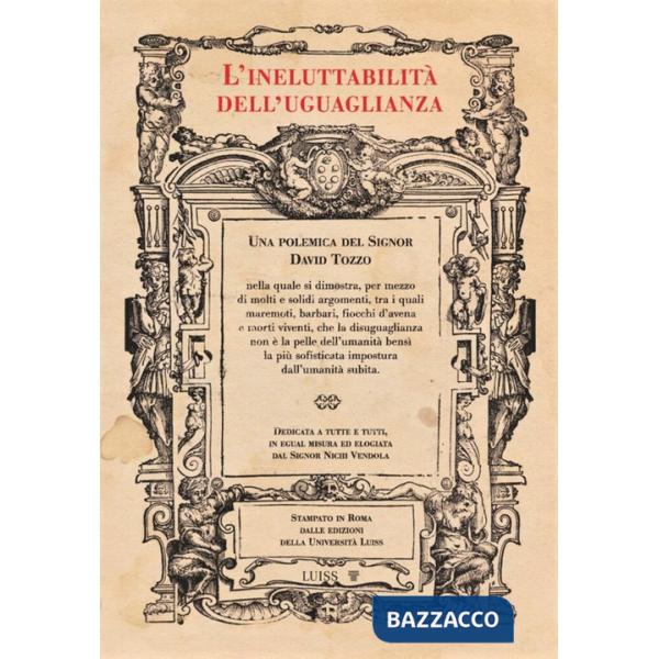 Ineluttabilità dell'uguaglianza (L')